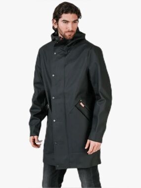 Men’s Navy Blue Hunter Original Raincoat Size Medium